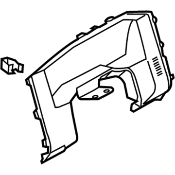 Ford BC3Z-25044D70-BB Panel - Instrument