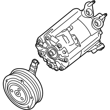 Ford CV6Z-19703-Y Compressor Assy