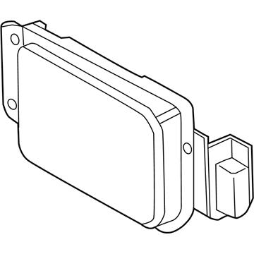 Lincoln DG9Z-9E731-J Sensor Assy - Speed