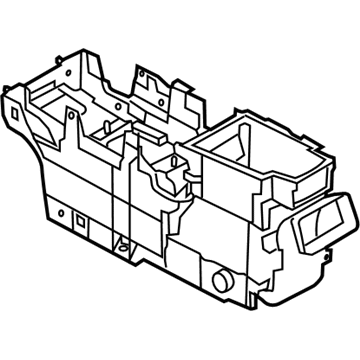 Lincoln BA1Z-78045A36-AA Panel Assy - Console