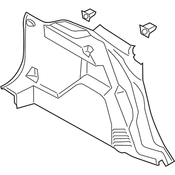 Ford CJ5Z-7831013-BA Pad