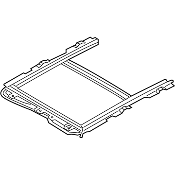 Ford DS7Z-5451070-A Rail Assy - Roof