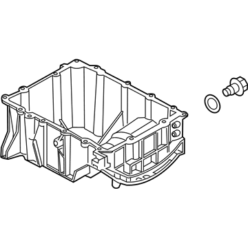 Ford H1BZ-6675-A Pan Assy - Engine Oil