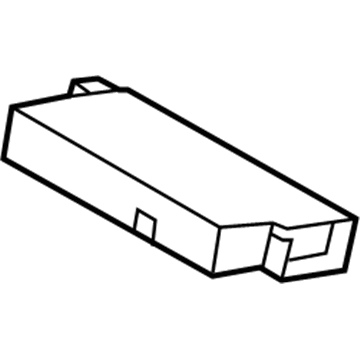 Ford CJ5Z-14C708-C Control Unit