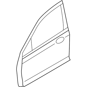 Mercury 6E5Z-5420124-AA Door - Front/Rear