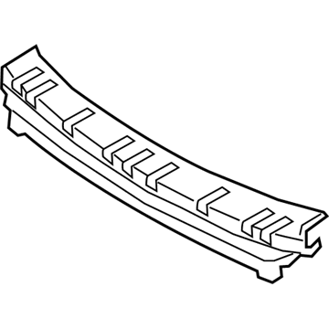 Ford JL1Z-17C882-AA Isolator Assy - Bumper Bar