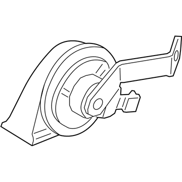 Ford HG9Z-13832-A Horn Assy - Low Pitch