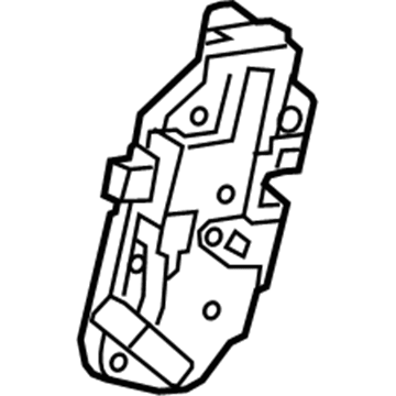 Lincoln 8A5Z-5421813-F Latch