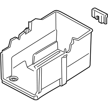 Lincoln EJ7Z-10732-A Support - Battery Tray