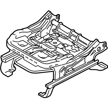 Ford FL3Z-9661704-B Track Assy - Seat