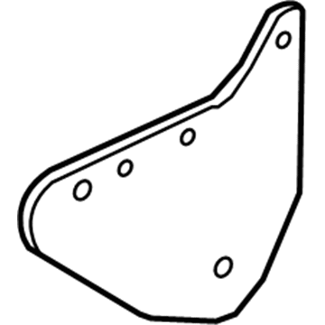 Ford 7C3Z-3B095-BL Bracket