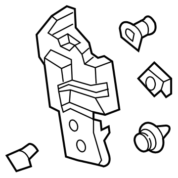 Lincoln FA1Z-5831011-AF Trim - "C" Pillar