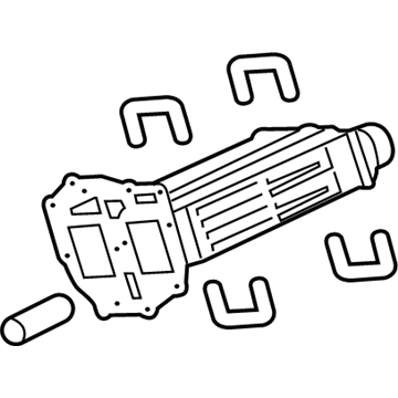 Ford HC3Z-9V425-A Tube Assy