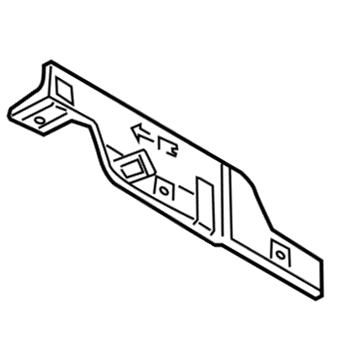 Ford 8C2Z-8268-B Bracket