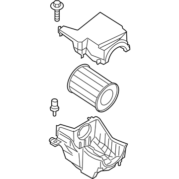 Ford CV6Z-9600-A Cleaner Assy - Air