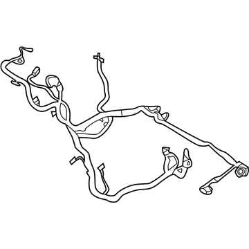 Ford HC3Z-14300-DA Cable Assy - Battery To Battery