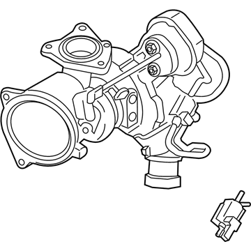 Ford CJ5Z-6K682-D Turbocharger Assy