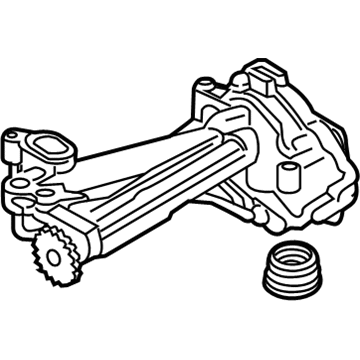 Lincoln FT4Z-6600-B Pump Assy - Oil