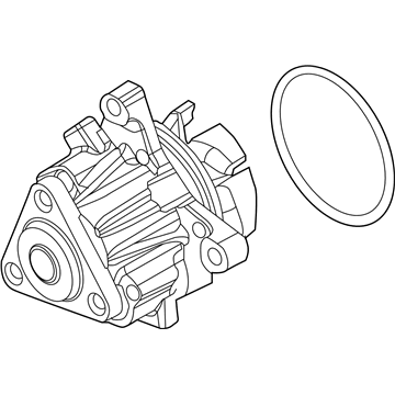 Ford EJ7Z-8501-G Pump Assy - Water