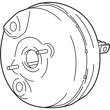 Ford F2GZ-2005-B Booster Assy - Brake