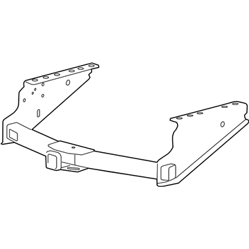 Ford BC3Z-17D826-A Towbar Assy