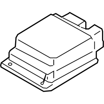 Lincoln GJ7Z-14B321-C Sensor Assy - Air Bag