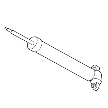 Ford HG9Z-18125-F Shock Absorber Assy