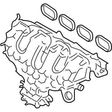 Ford CJ5Z-9424-D Manifold Assy - Inlet