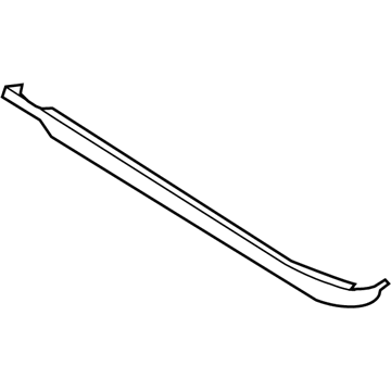 Ford FL3Z-1625596-C Weatherstrip - Door Glass Channel