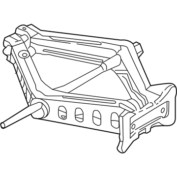 Ford FR3Z-17080-A Jack Assy - Lifting