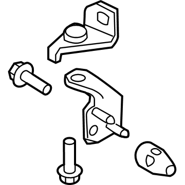 Ford BB5Z-7826801-A Hinge Assy