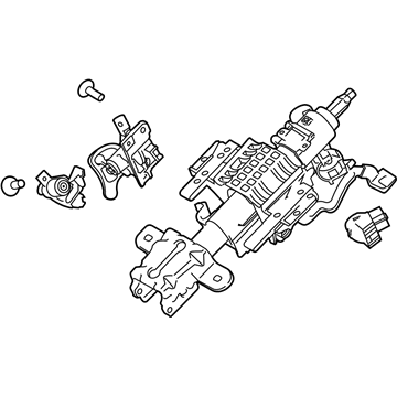 Ford FL3Z-3C529-C Column Assy - Steering