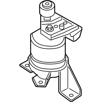 Ford F2GZ-6038-B Bracket - Engine Front Support