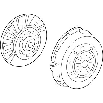 Ford FR3Z-7B546-C Clutch Assy