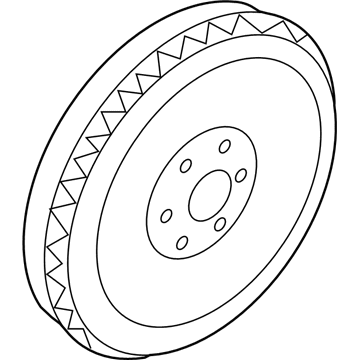 Ford FR3Z-6477-A Flywheel Assy