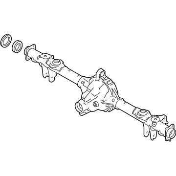 Ford 6R3Z-4010-B Housing - Rear Axle