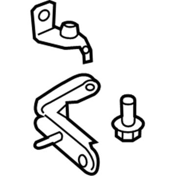 Lincoln EJ7Z-7822801-A Hinge Assy - Door