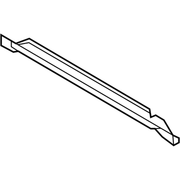 Lincoln 4L3Z-8410610-BA Member Assy - Floor Cross