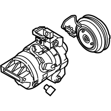 Ford FR3Z-19703-H Compressor Assy