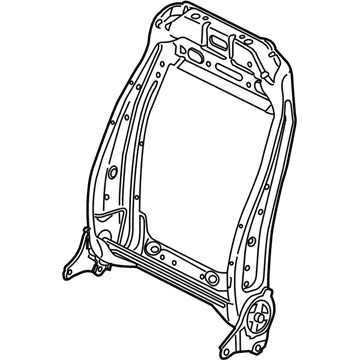 Ford FU5Z-9661019-A Frame Assy