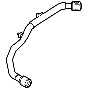 Ford BM5Z-6A664-B Hose - Vent