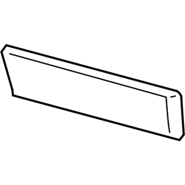 Lincoln 7L7Z-4025556-APTM Moulding - Door Outside