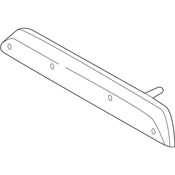 Ford HL3Z-13A613-C Lamp Assy - Side Marker