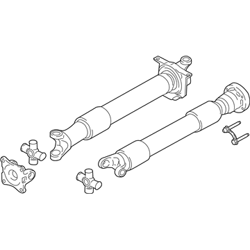 Ford FR3Z-4R602-P Shaft Assy - Drive