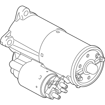 Ford FR3Z-11002-B Starter Motor Assy