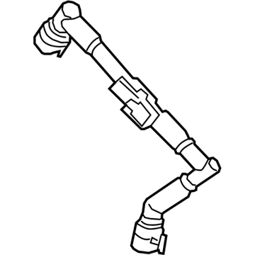 Ford HL3Z-6758-A Tube Assy