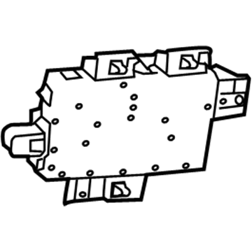 Lincoln FA8Z-15604-A Module - Door Lock And Alarm