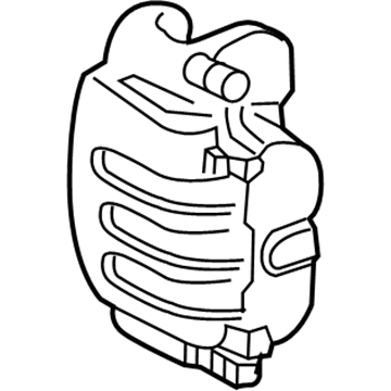 Ford 3L2Z-2B121-BB Caliper Assy - Brake - Less Pads