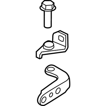 Ford BB5Z-7822811-A Hinge Assy