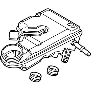 Ford BV6Z-2K478-A Reservoir Assy - Expansion